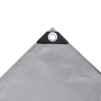 presenning 650 g/m² 4x8 m grå