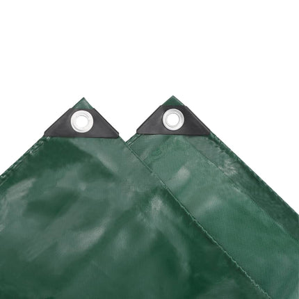 presenning 650 g/m² 2 x 3 m grøn