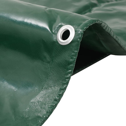 presenning 650 g/m² 3 x 5 m grøn