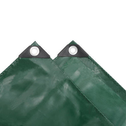 presenning 650 g/m² 4 x 4 m grøn