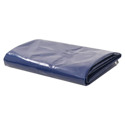 presenning 650 g/m² 4 x 5 m blå