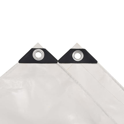 presenning 650 g/m² 4 x 8 m hvid