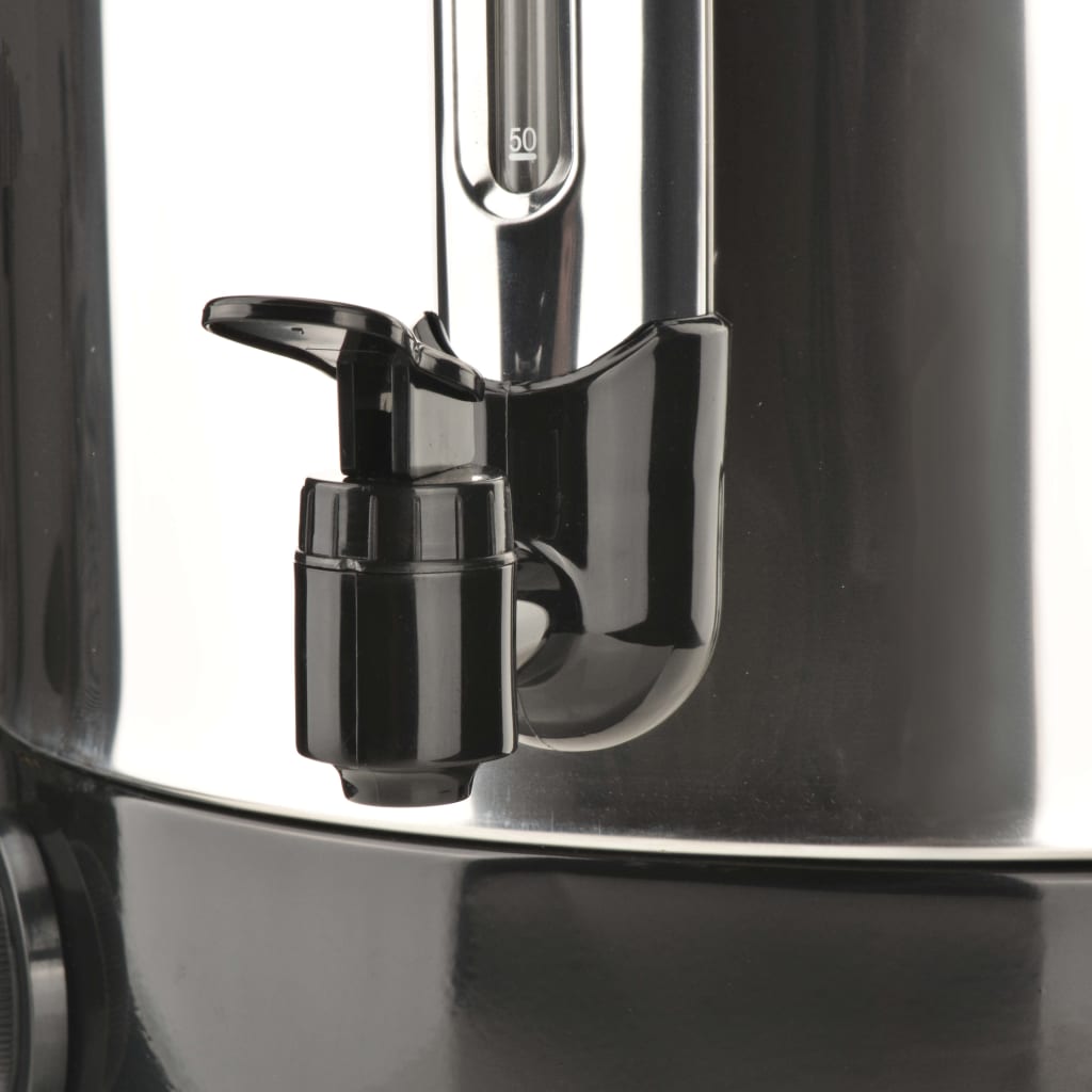 vinvarmer rustfrit stål 15 l 2500 W