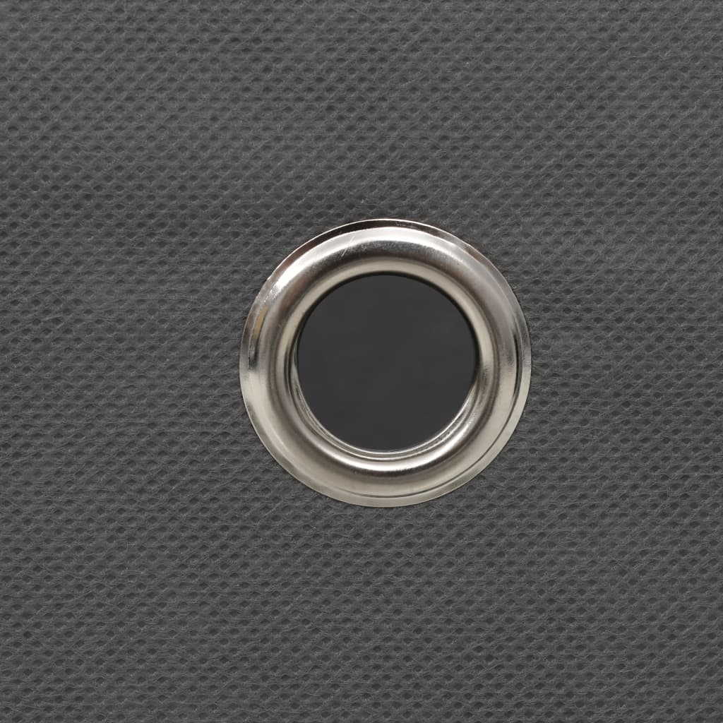 opbevaringskasser 4 stk. 32x32x32 cm ikke-vævet stof grey