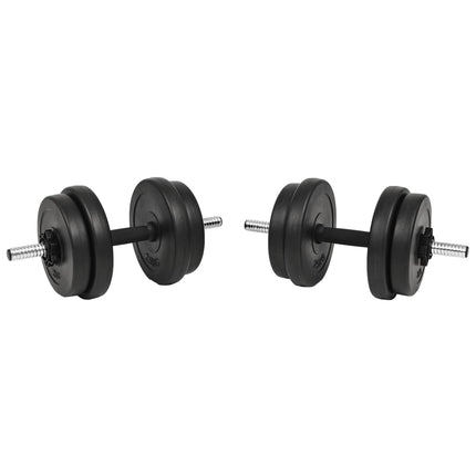 håndvægtsæt i 14 dele 20 kg
