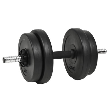 håndvægtsæt i 14 dele 20 kg