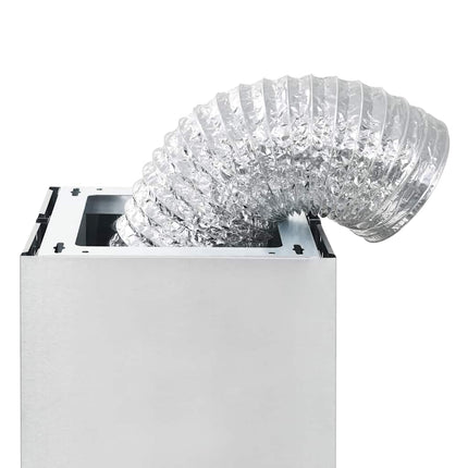 emhætte med LCD-display Touch Sensor 756 m³/t LED