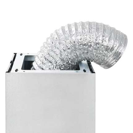 ø-emhætte 90 cm rustfrit stål 756 m³/t LED