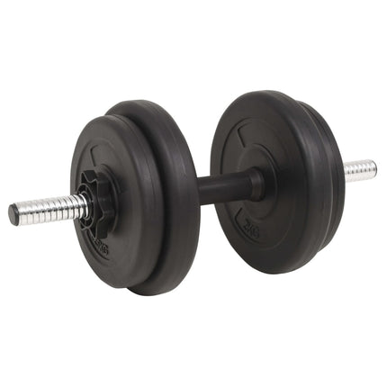 vægtstangs- og håndvægtssæt 60 kg