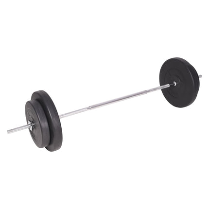 vægtstangs- og håndvægtssæt 90 kg