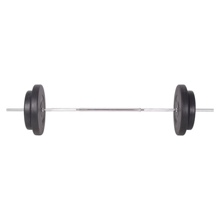 vægtstangs- og håndvægtssæt 90 kg