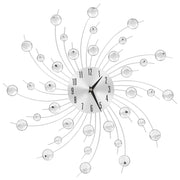 vægur med kvarts-urværk moderne design 50 cm