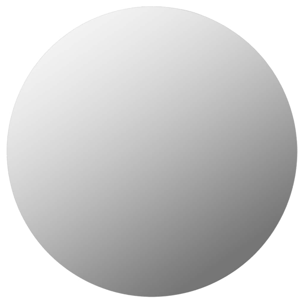 vægspejl 60 cm rundt glas