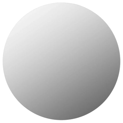 vægspejl 70 cm rundt glas