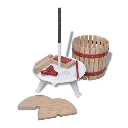 frugt- og vinpresser 12 l