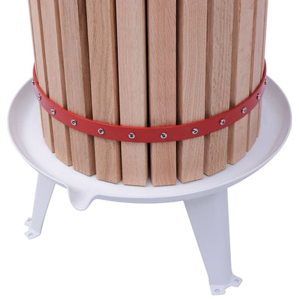 frugt- og vinpresser 18 l
