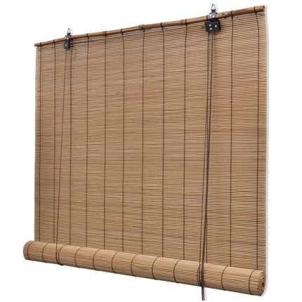 rullegardin 150x160 cm bambus brun
