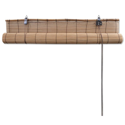 rullegardin 150x160 cm bambus brun