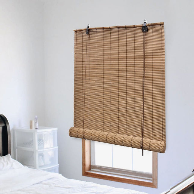 rullegardin 80x220 cm bambus brun