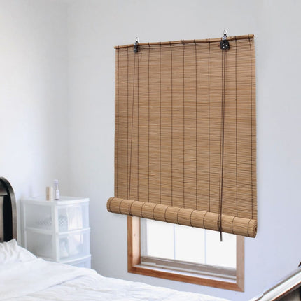 rullegardin 100x220 cm bambus brun