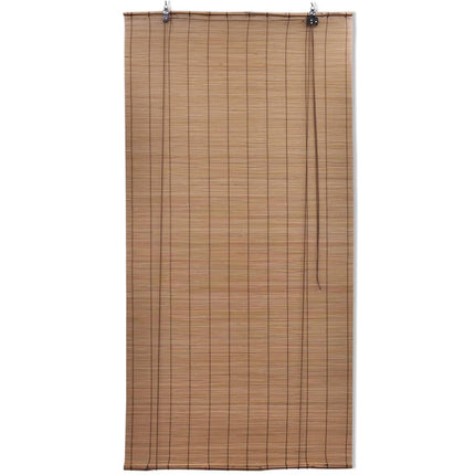 rullegardin 140x220 cm bambus brun