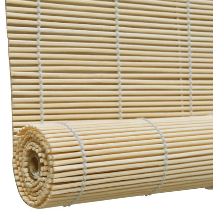 rullegardin 140x220 cm bambus naturfarvet