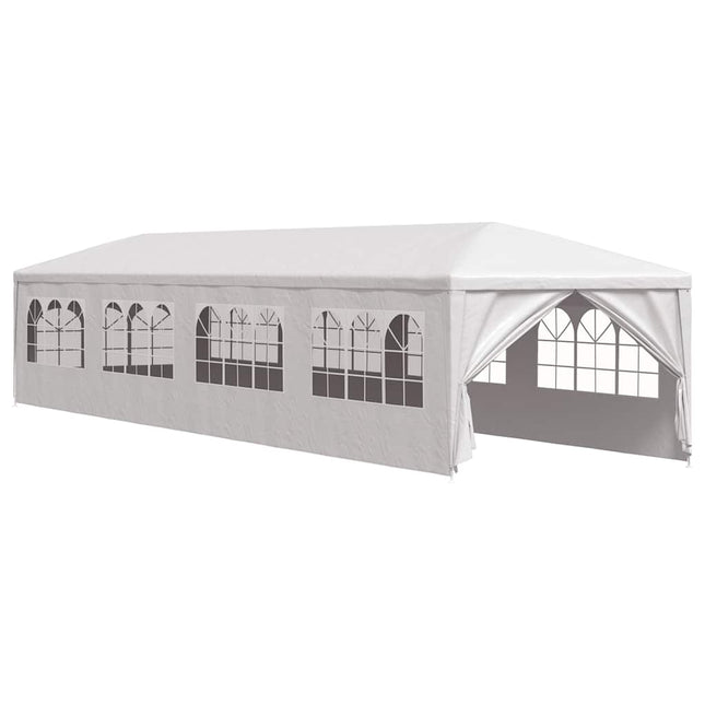 havefesttelt 3 x 12 m hvid