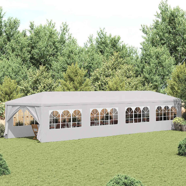havefesttelt 3 x 12 m hvid