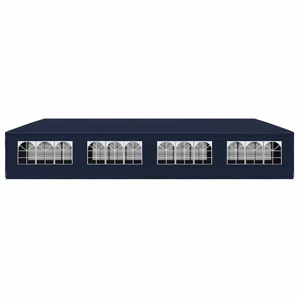 havefesttelt 3 x 12 m blå