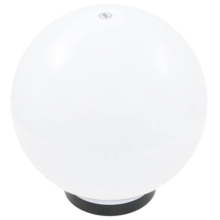 LED-kuglelamper 2 stk. kugleformet 25 cm PMMA