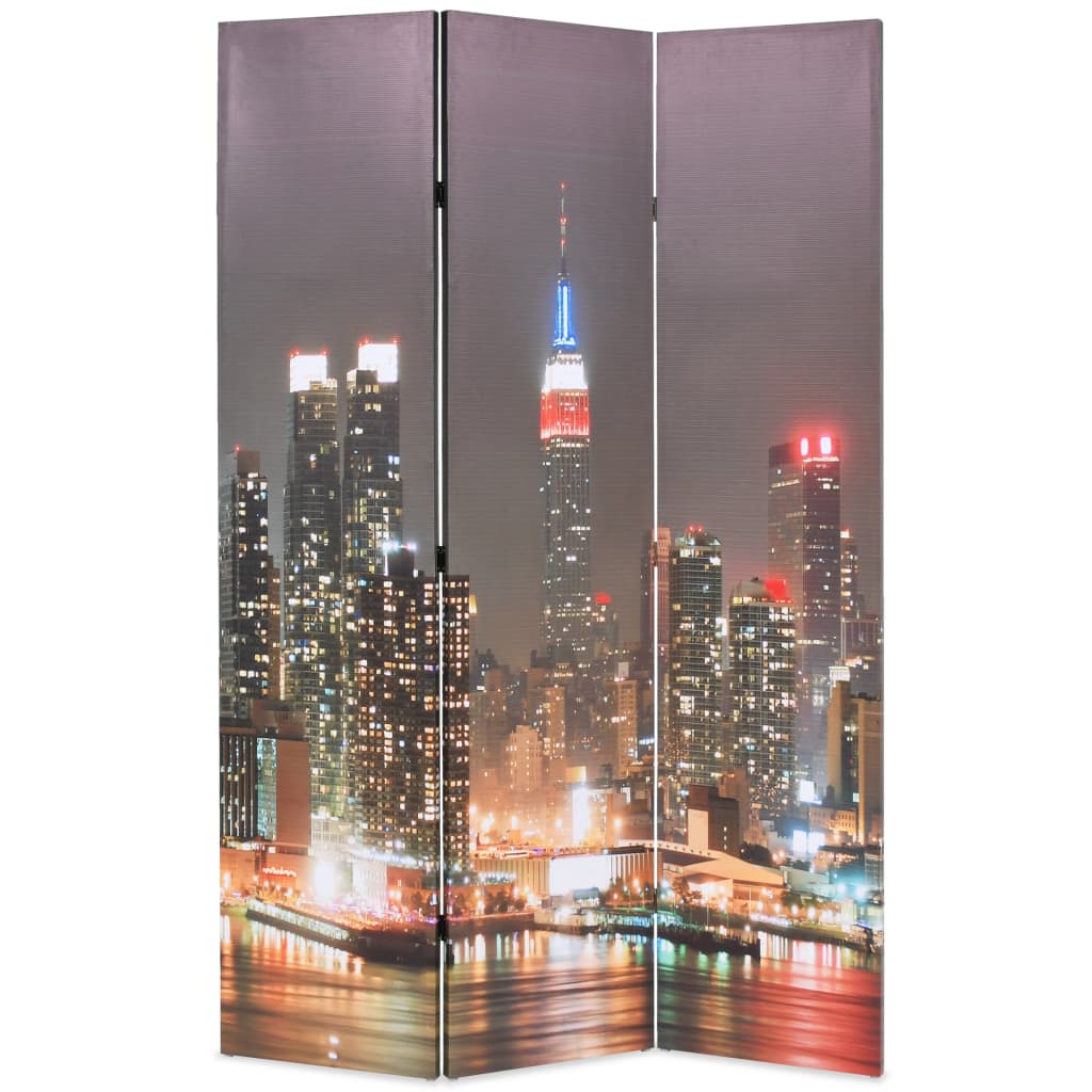 foldbar rumdeler 120 x 170 cm New York by Night