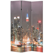 foldbar rumdeler 120 x 170 cm New York by Night
