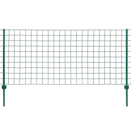 eurohegn 20 x 1,5 m stål grøn