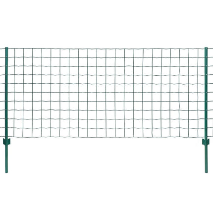 eurohegn 20 x 1,2 m stål grøn