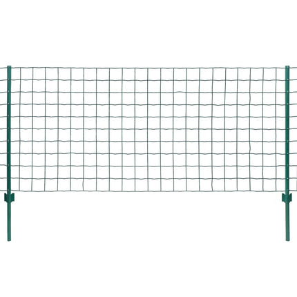 eurohegn 20 x 1,5 m stål grøn