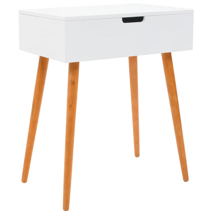 sminkebord med spejl MDF 60 x 40 x 75 cm