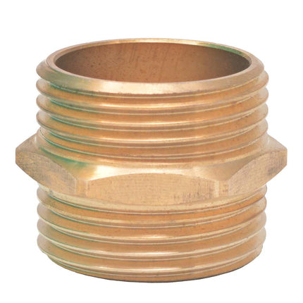 sugeslange med messingstik 15 m 25 mm grøn