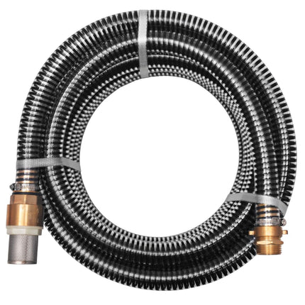 sugeslange med messingstik 7 m 25 mm sort