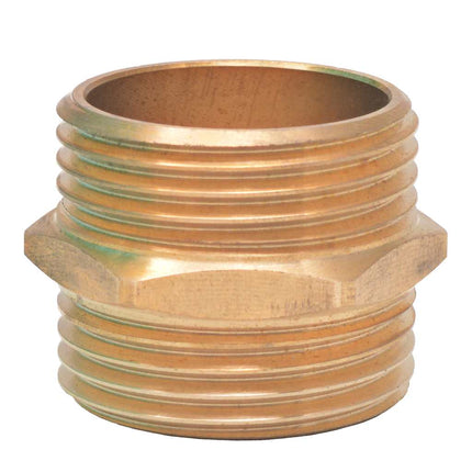 sugeslange med messingstik 10 m 25 mm sort