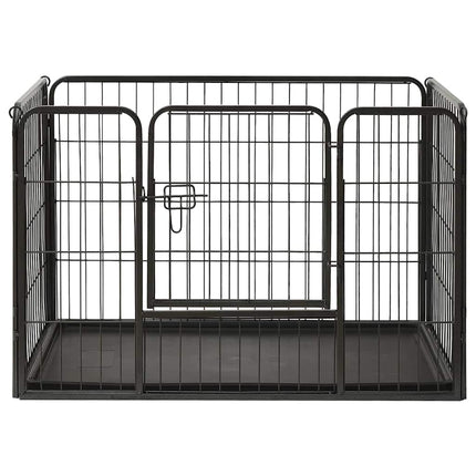hvalpegård 91,5x59x61 cm stål