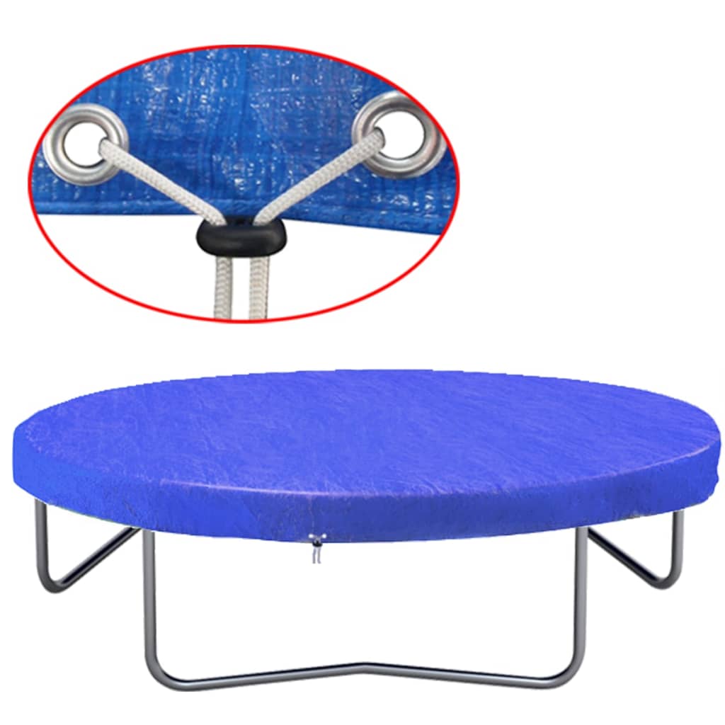 trampolindække PE 450-457 cm 90 g/m²