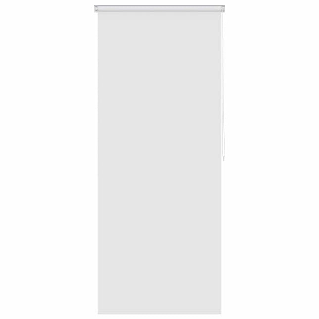 rullegardin til badeværelse 100x240 cm hvid