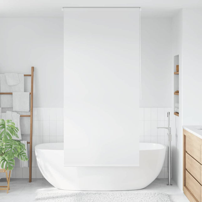 rullegardin til badeværelse 120x240 cm hvid