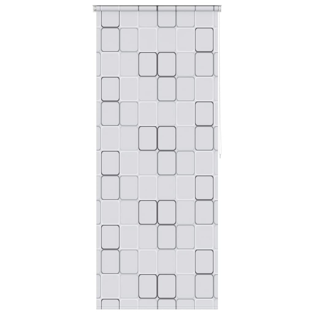 rullegardin til badeværelse 80x240 cm firkanter