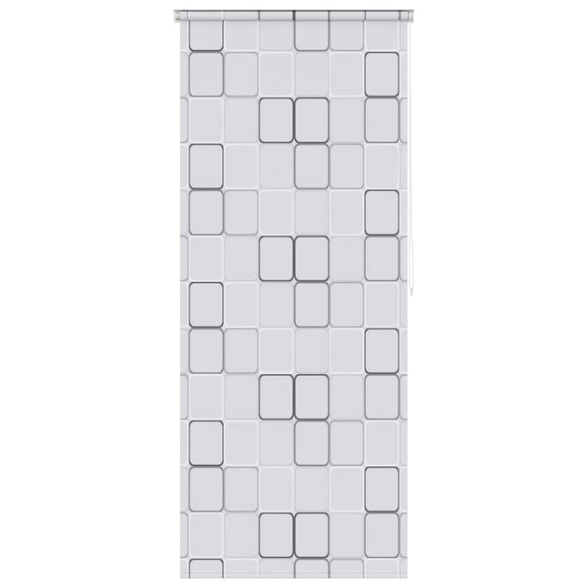 rullegardin til badeværelse 80x240 cm firkanter