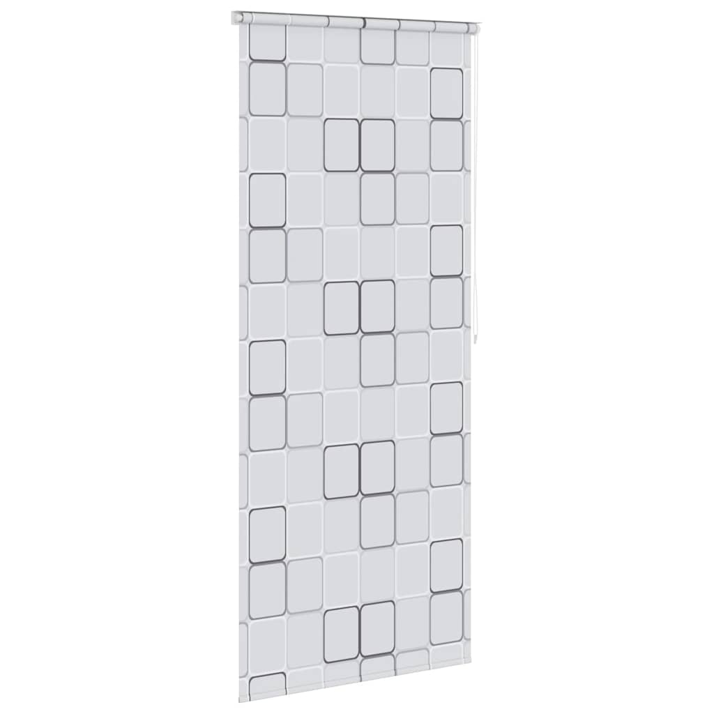 rullegardin til badeværelse 80x240 cm firkanter