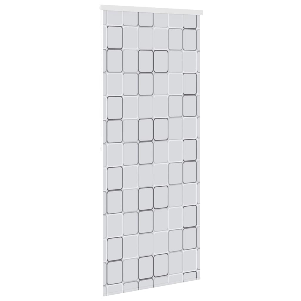rullegardin til badeværelse 80x240 cm firkanter