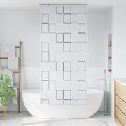 rullegardin til badeværelse 80x240 cm firkanter