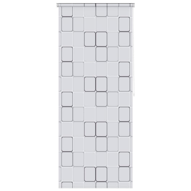 rullegardin til badeværelse 100x240 cm firkanter