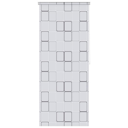 rullegardin til badeværelse 120x240 cm firkanter